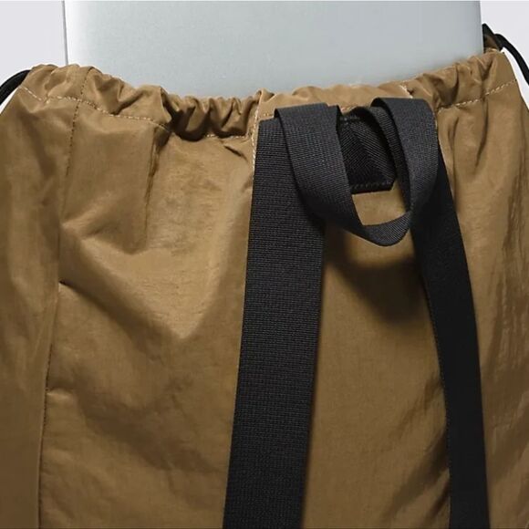 Old Skool Cinch Backpack in Beige| Vans UK Vans Old Skool Cinch Backpack